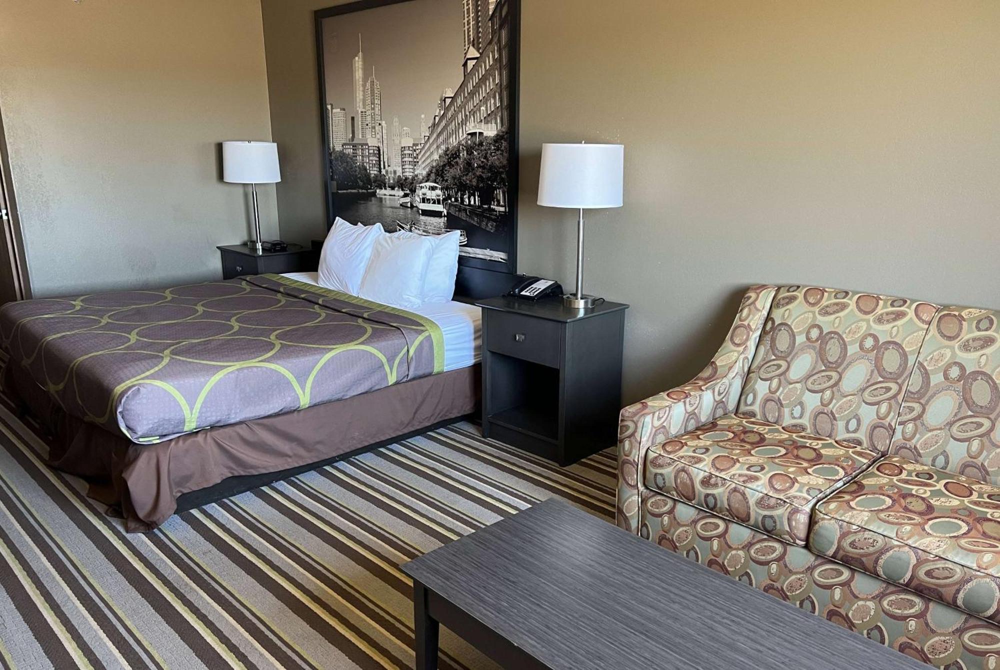 Super 8 By Wyndham Yorkville Buitenkant foto